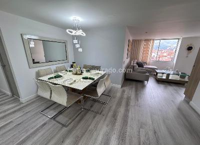 Apartamento de 3 alcobas en venta en Cedritos, Bogotá, 118 m² · foto 6 de 16