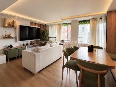 Apartamento de 3 alcobas en venta en Cedritos, Bogotá, 93 m² · foto 5 de 18