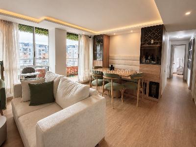 Apartamento de 3 alcobas en venta en Cedritos, Bogotá, 93 m² · foto 6 de 18