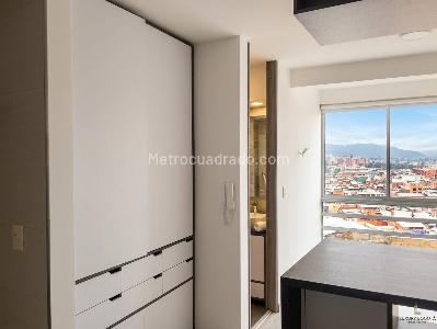 Apartamento de 1 alcoba en venta en Gratamira, Bogotá, 26 m² · foto 2 de 4
