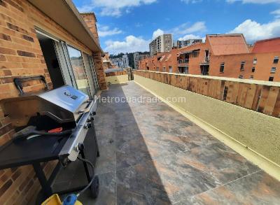 Apartamento de 4 alcobas en venta en Colina Campestre, Bogotá, 158 m² · foto 8 de 13