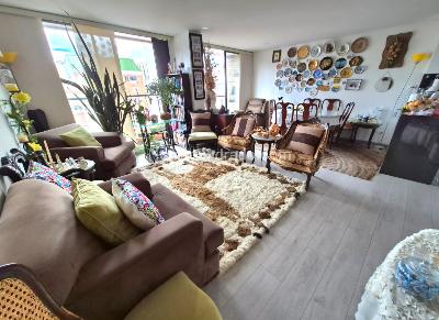 Apartamento de 2 alcobas en venta en Cedritos, Bogotá, 90 m² · foto 3 de 19