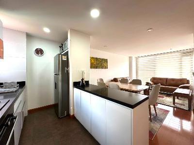 Apartamento de 3 alcobas en venta en Chico Santa Barbara, Bogotá, 88 m² · foto 5 de 12