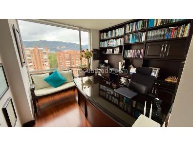 Apartamento de 3 alcobas en venta en La Calleja Alcala, Bogotá, 163 m² · foto 12 de 20