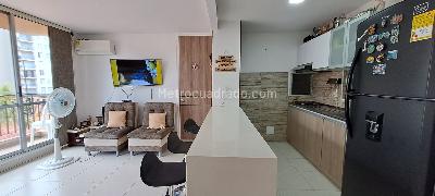 Apartamento de 2 alcobas en venta en Girardot, 53 m² · foto 3 de 20