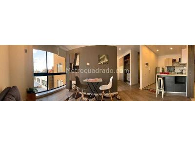 Apartaestudio en arriendo en Bella Suiza, Bogotá, 43 m² · foto 2 de 6