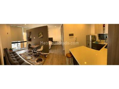 Apartaestudio en arriendo en Bella Suiza, Bogotá, 43 m² · foto 3 de 6