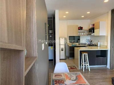 Apartaestudio en arriendo en Bella Suiza, Bogotá, 43 m² · foto 4 de 6