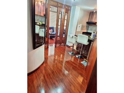 Apartaestudio en venta en Los Rosales, Bogotá, 39 m² · foto 3 de 8