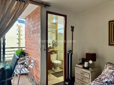 Apartamento de 3 alcobas en venta en Los Balsos, Medellín, 123 m² · foto 9 de 19