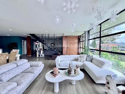 Casa de 5 alcobas en venta en 2 5 Kms Mall Indiana, Envigado, 358 m² · foto 20 de 20
