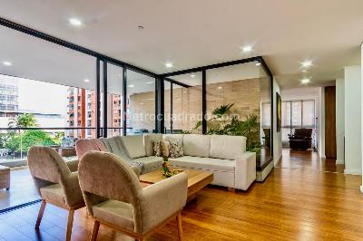 Apartamento de 3 alcobas en venta en El Poblado Santa Maria De Los Angeles, Medellín, 183 m² · foto 5 de 20