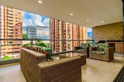 Apartamento de 3 alcobas en venta en El Poblado Santa Maria De Los Angeles, Medellín, 183 m² · foto 8 de 20