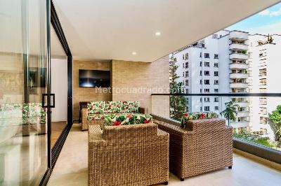 Apartamento de 3 alcobas en venta en El Poblado Santa Maria De Los Angeles, Medellín, 183 m² · foto 3 de 20