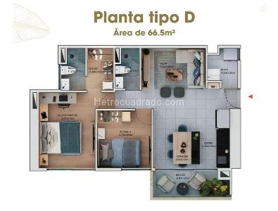 Apartamento en venta en Suramerica, Itagüí · foto 7 de 7