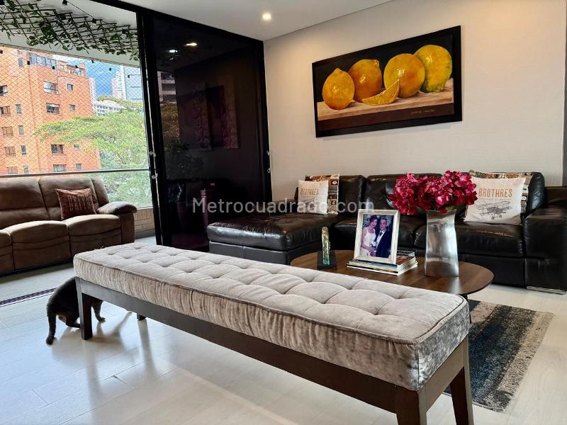 Apartamento en Venta, EL POBLADO SAN LUCAS, Medellín - Widok 4