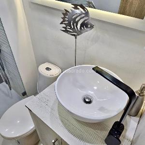 Apartamento de 2 alcobas en venta en Loma De Los Gonzalez, Medellín, 58 m² · foto 11 de 14