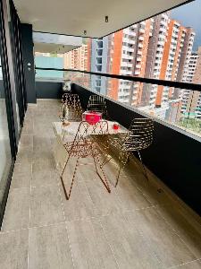 Apartamento de 3 alcobas en venta en Loma De Las Brujas, Envigado, 101 m² · foto 13 de 20