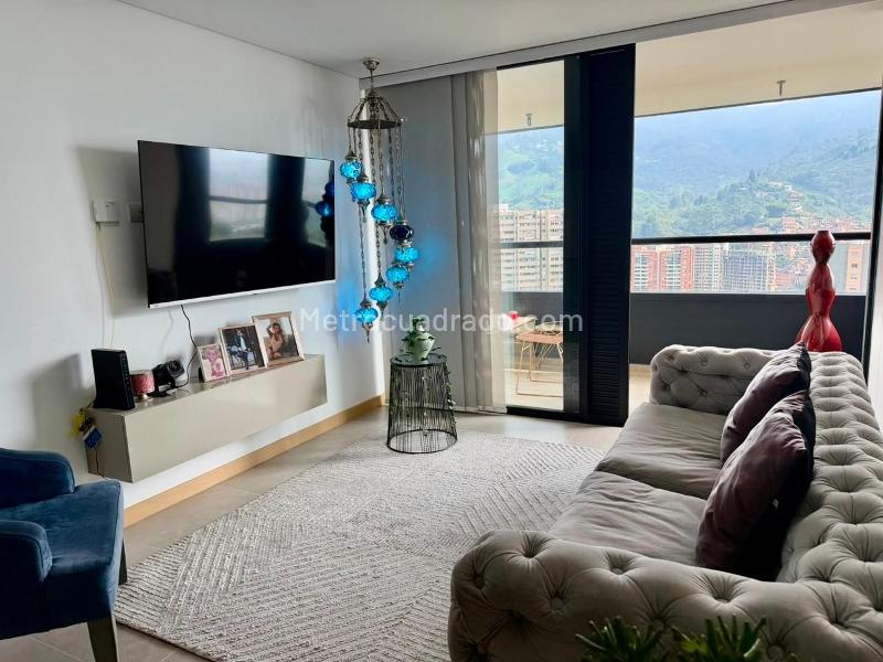 Piso – Envigado, La Paz, Valle de Aburrá - Vista 2