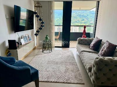 Apartamento de 3 alcobas en venta en Loma De Las Brujas, Envigado, 101 m² · foto 7 de 20