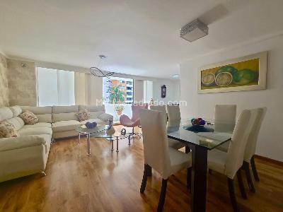 Apartamento de 3 alcobas en venta en Belen Loma De Los Bernal, Medellín, 120 m² · foto 3 de 12