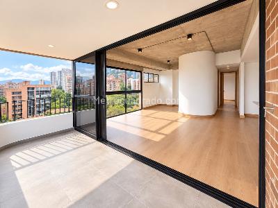 Apartamento de 2 alcobas en venta en El Poblado La Linde, Medellín, 110 m² · foto 2 de 20