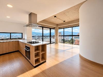 Apartamento de 2 alcobas en venta en El Poblado La Linde, Medellín, 110 m² · foto 8 de 20