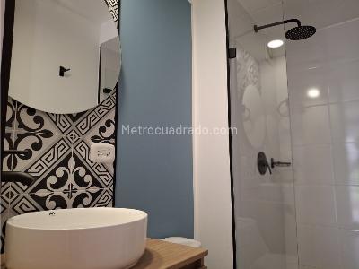 Apartamento de 1 alcoba en arriendo en Veramonte Colina Campestre, Bogotá, 37 m² · foto 5 de 19