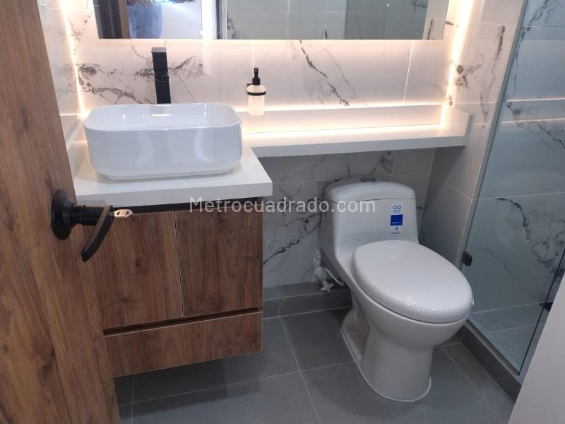 Apartamento Moderno de 2 Alcobas en Calasanz Parte Alta - 8