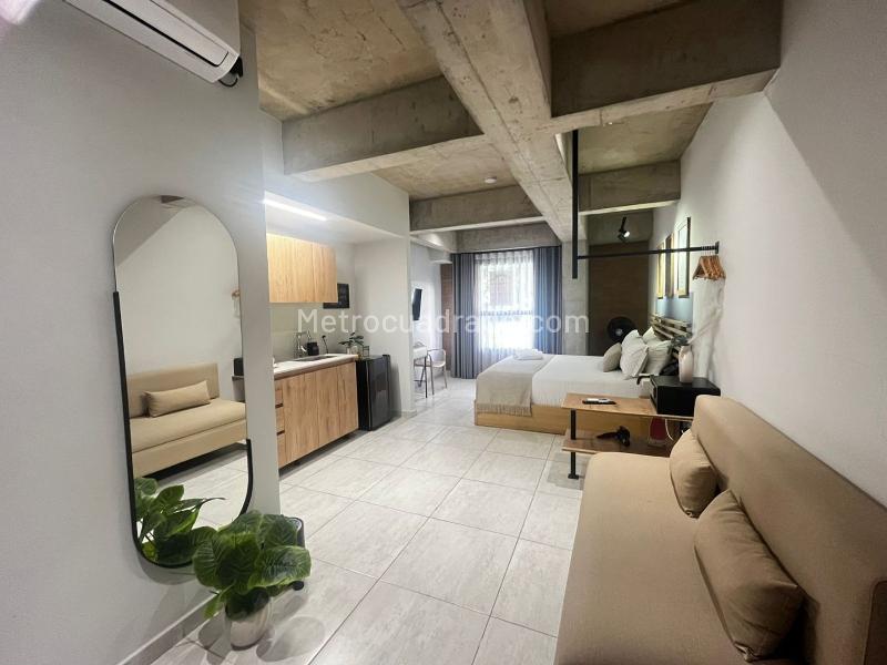 Furnished 1BR Apartment in Belún - 4