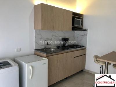 Apartaestudio en arriendo en El Velodromo, Medellín, 40 m² · foto 15 de 20