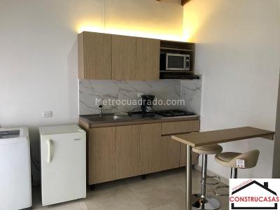Apartaestudio en arriendo en El Velodromo, Medellín, 40 m² · foto 2 de 20