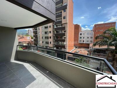Apartamento de 3 alcobas en venta en Laureles, Medellín, 116 m² · foto 2 de 17