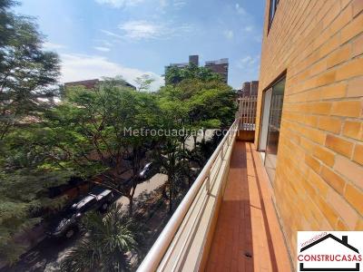 Apartaestudio en arriendo en Santa Lucia, Medellín, 40 m² · foto 4 de 9