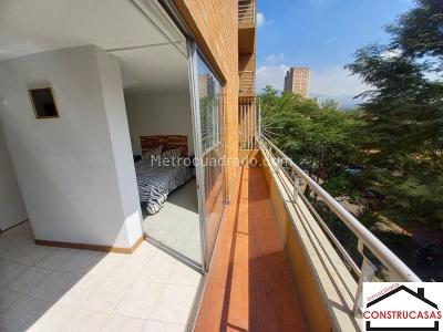 Apartaestudio en arriendo en Santa Lucia, Medellín, 40 m² · foto 5 de 9