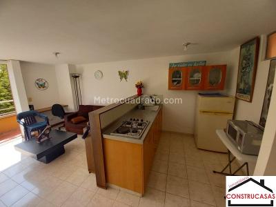 Apartaestudio en arriendo en Santa Lucia, Medellín, 40 m² · foto 3 de 9