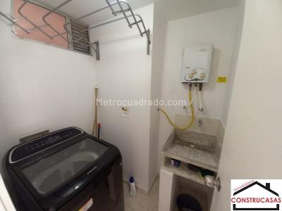 Apartaestudio en arriendo en Santa Lucia, Medellín, 40 m² · foto 9 de 9