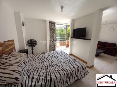 Apartaestudio en arriendo en Santa Lucia, Medellín, 40 m² · foto 6 de 9