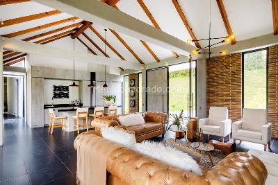 Casa de 3 alcobas en venta en Vereda La Mosquita, Rionegro · foto 4 de 16