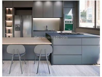 Apartamento en venta en Castropol, Medellín · foto 3 de 6