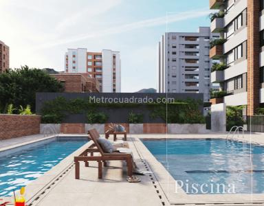 Apartamento de 1 alcoba en venta en Castropol, Medellín, 60 m² · foto 4 de 6