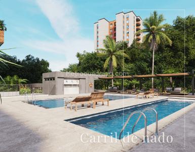 Apartamento de 1 alcoba en venta en Castropol, Medellín, 60 m² · foto 5 de 6