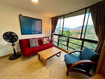Apartaestudio en arriendo en Vegas Del Poblado, Medellín, 33 m² · foto 4 de 11