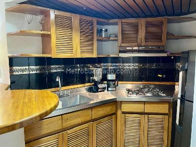 Apartaestudio en arriendo en Vegas Del Poblado, Medellín, 33 m² · foto 5 de 11