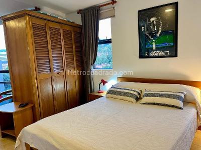 Apartaestudio en arriendo en Vegas Del Poblado, Medellín, 33 m² · foto 8 de 11