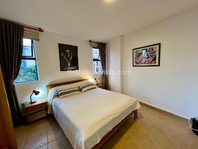 Apartaestudio en arriendo en Vegas Del Poblado, Medellín, 33 m² · foto 9 de 11
