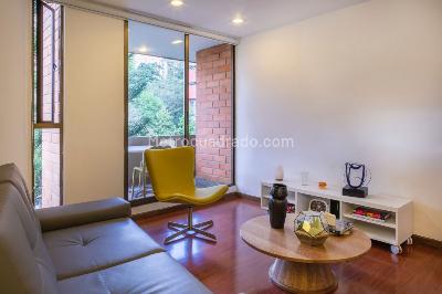 Apartamento de 1 alcoba en arriendo en Provenza, Medellín, 58 m² · foto 5 de 11