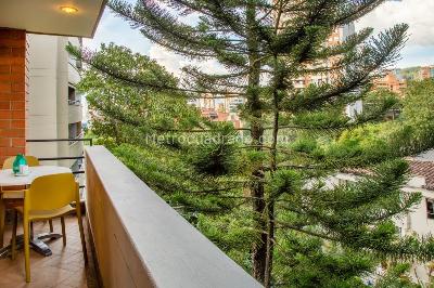 Apartamento de 1 alcoba en arriendo en Provenza, Medellín, 58 m² · foto 6 de 11