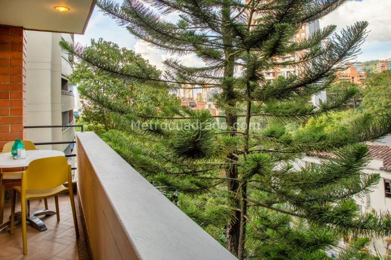 Estudio Amoblado de 1 Alcoba en Provenza con Acabados Modernos - 6