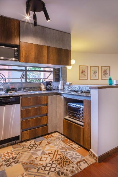 Estudio Amoblado de 1 Alcoba en Provenza con Acabados Modernos - 7